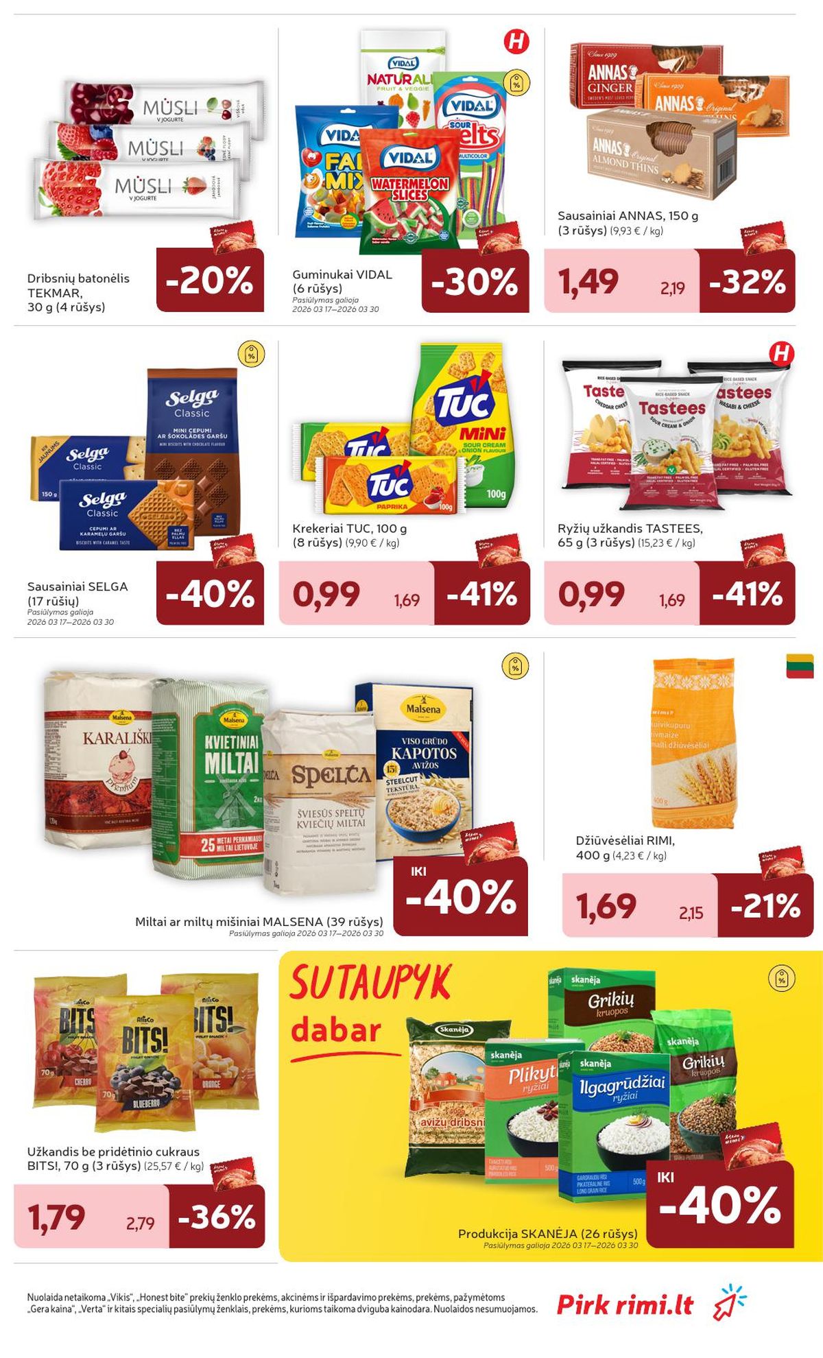 RIMI - Leidinys Nr.13 (2026 03 24 - 2026 03 30) | 12