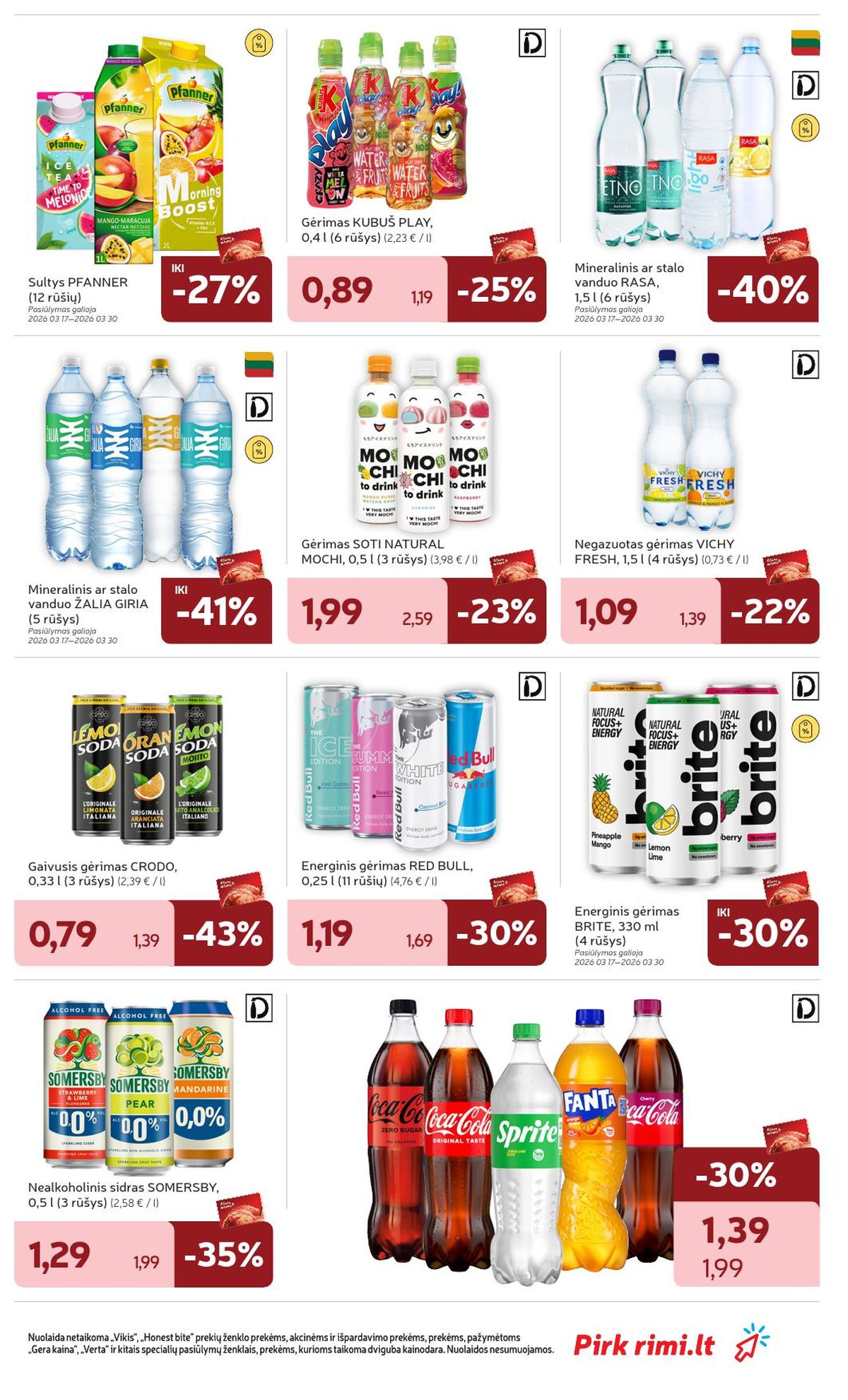 RIMI - Leidinys Nr.13 (2026 03 24 - 2026 03 30) | 16