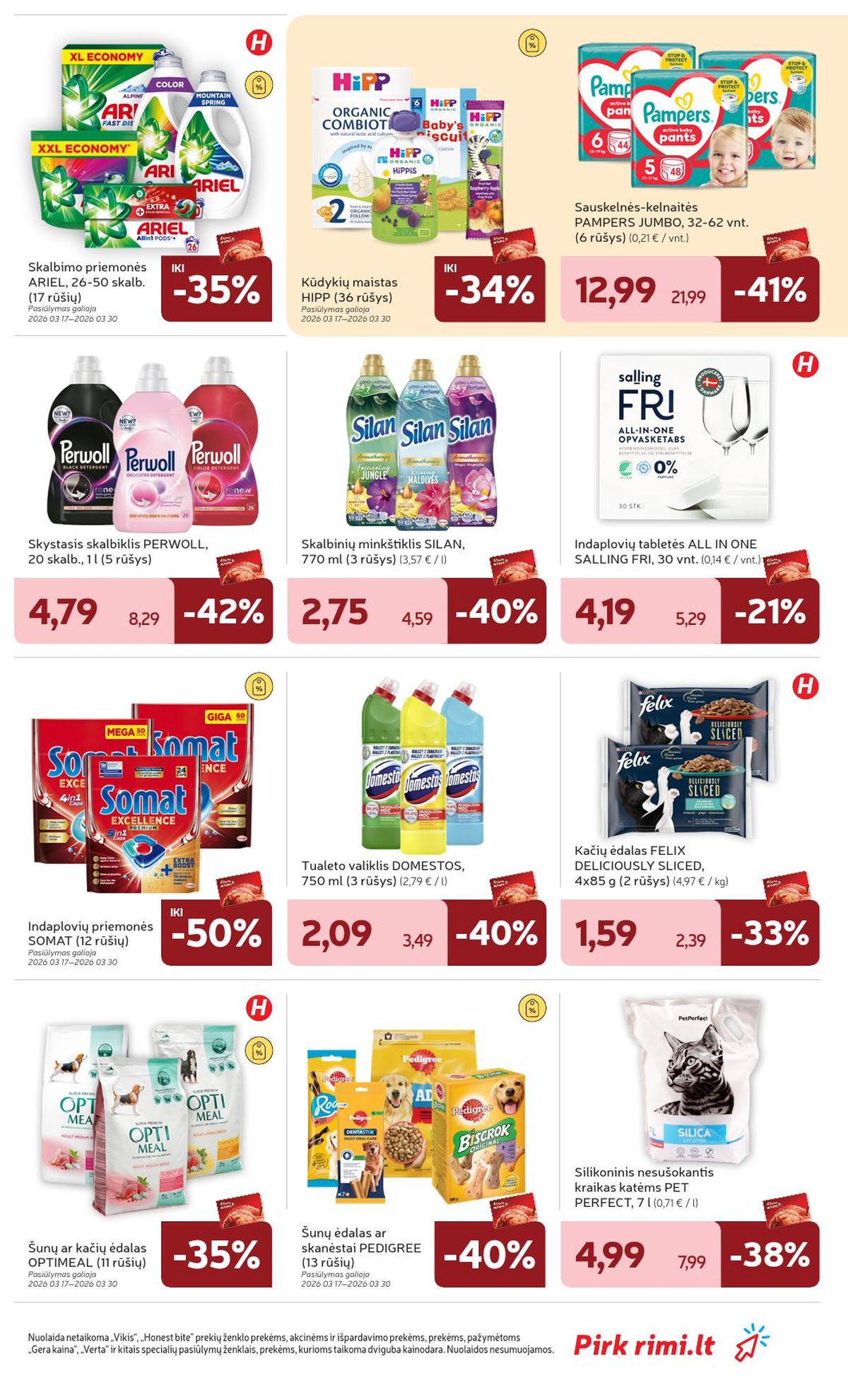 RIMI - Leidinys Nr.13 (2026 03 24 - 2026 03 30) | 17