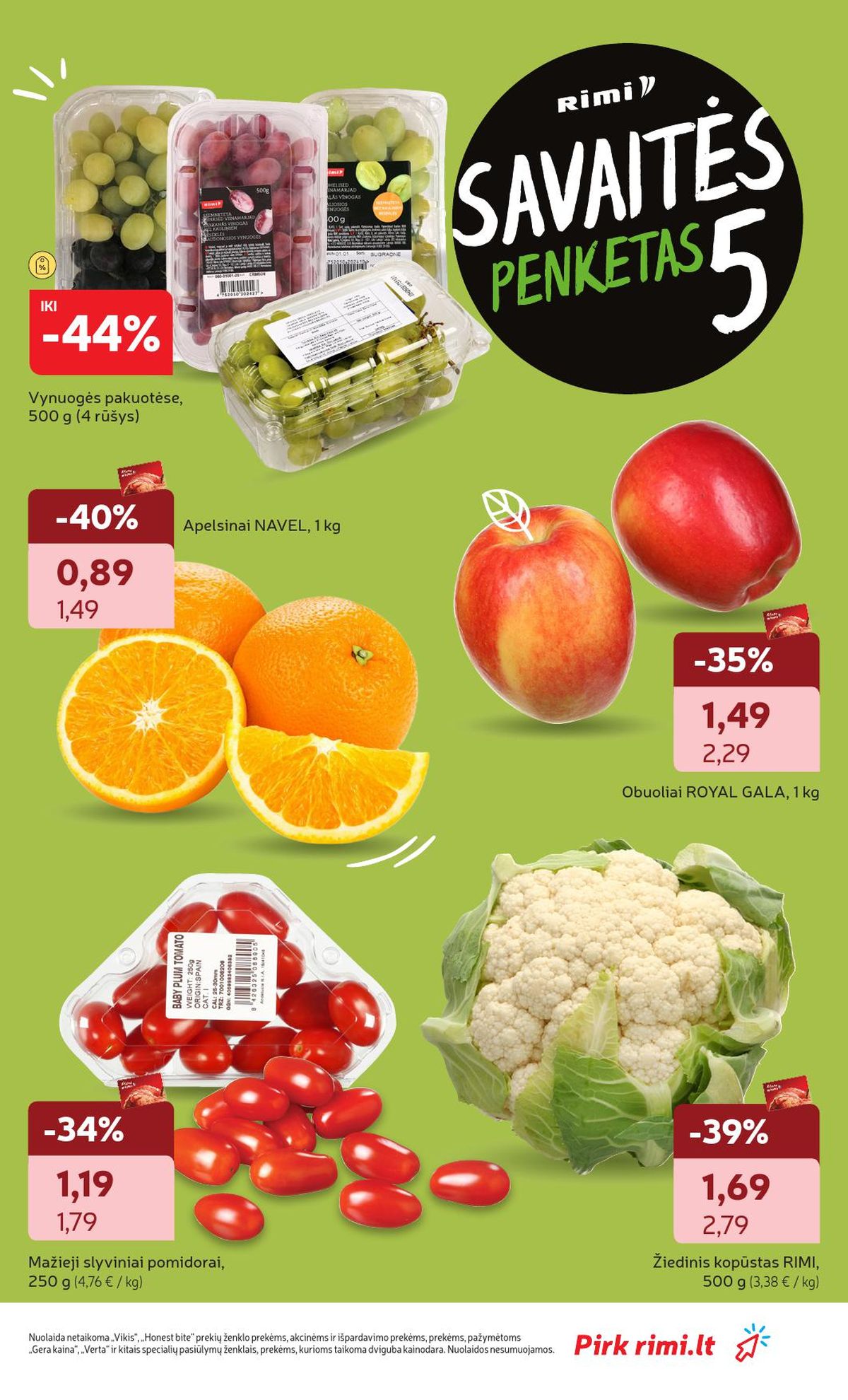 RIMI - Leidinys Nr.13 (2026 03 24 - 2026 03 30) | 3