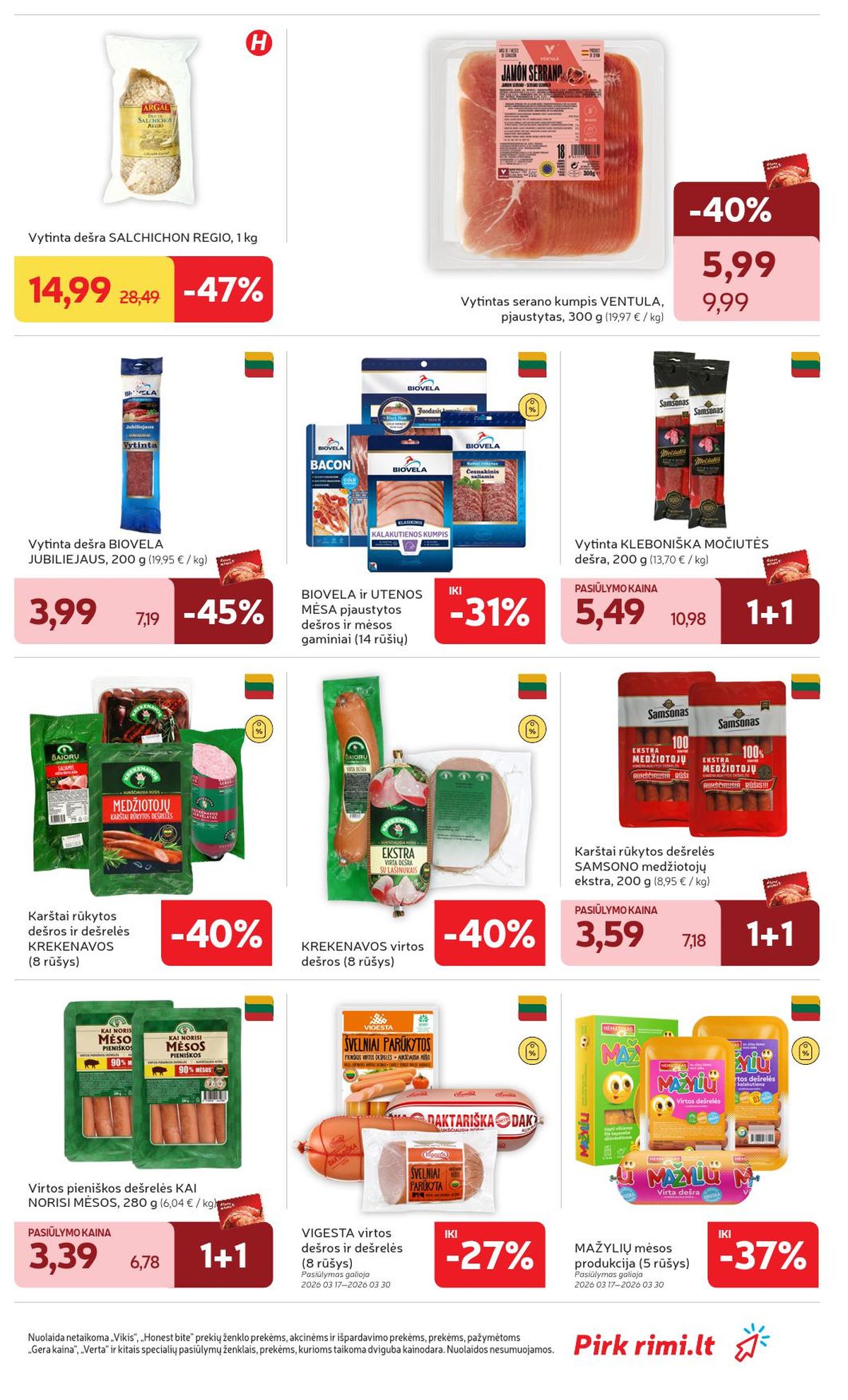 RIMI - Leidinys Nr.13 (2026 03 24 - 2026 03 30) | 8