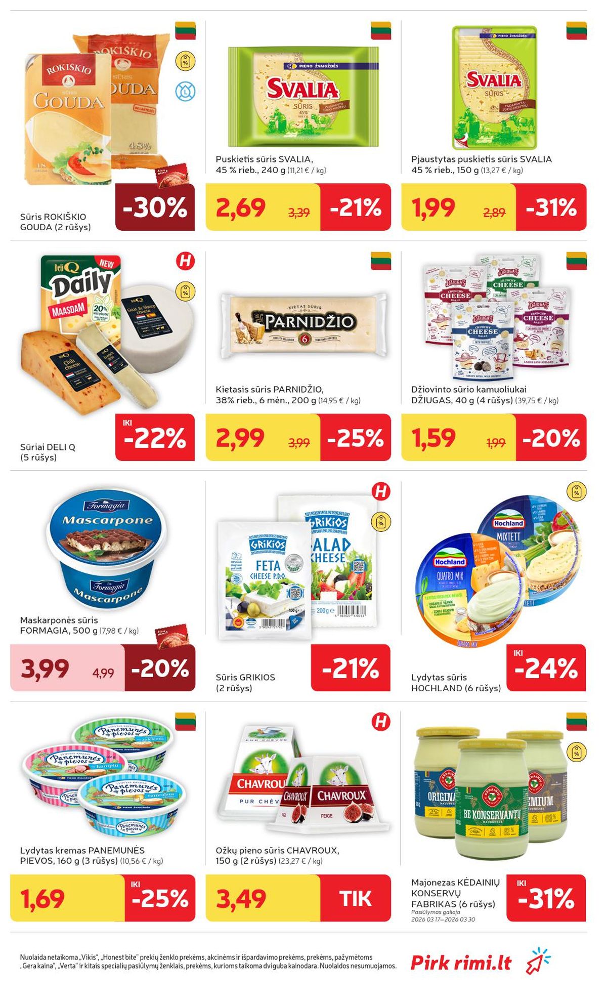 RIMI - Leidinys Nr.13 (2026 03 24 - 2026 03 30) | 10