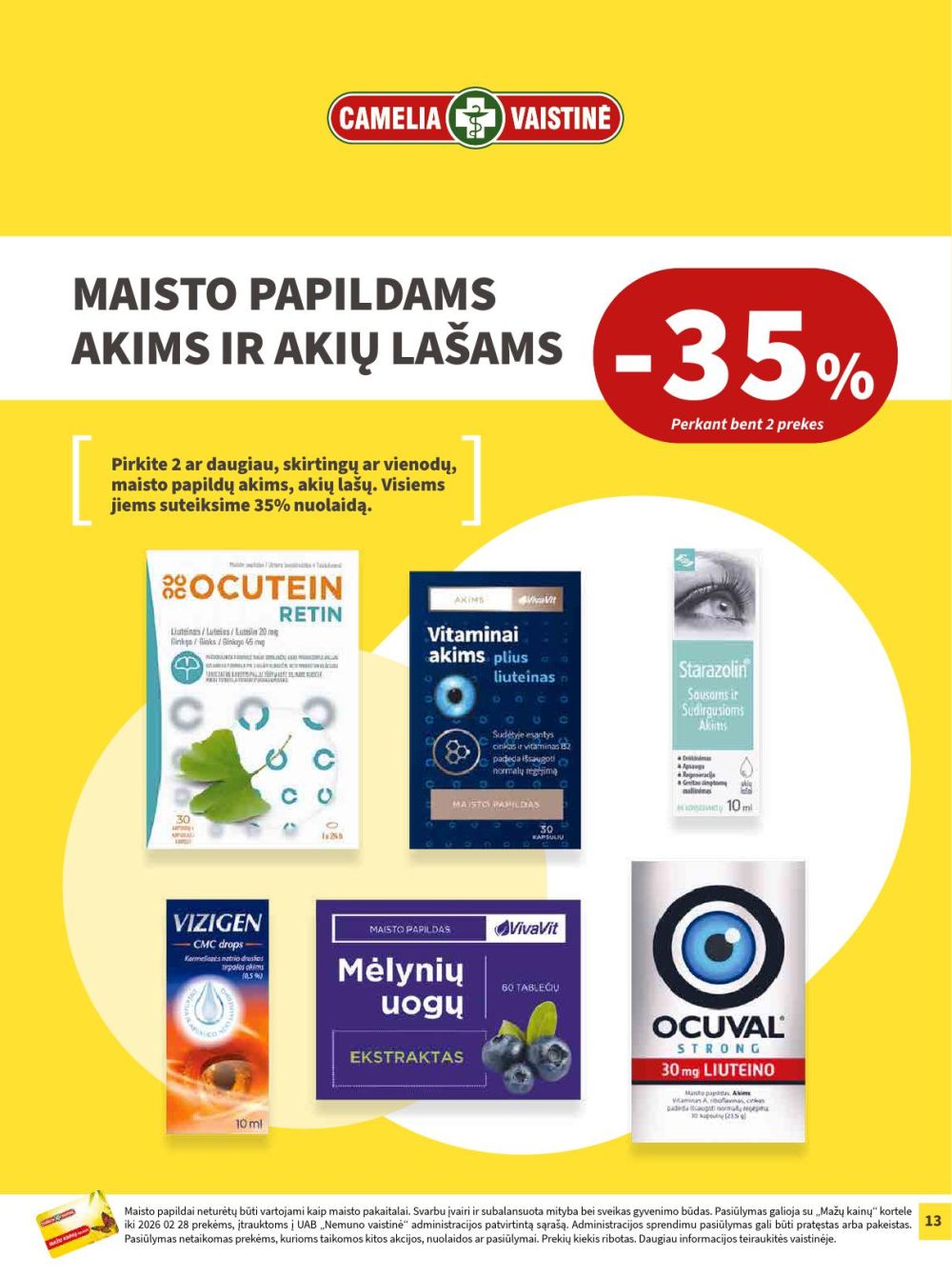 CAMELIA - Leidinys Nr.2 (2026 02 01 - 2026 02 28) | 13