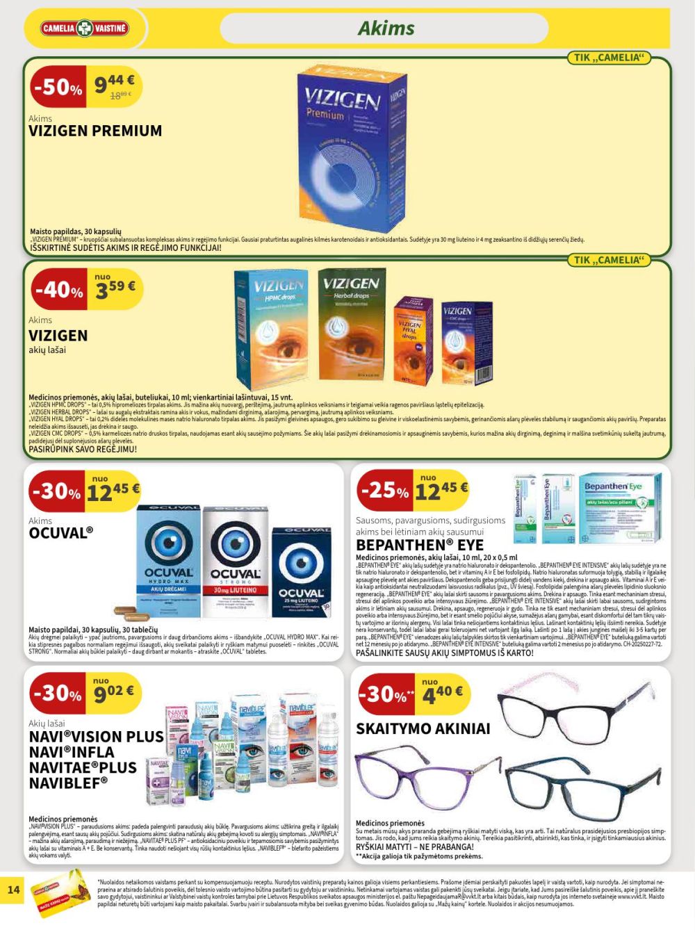 CAMELIA - Leidinys Nr.2 (2026 02 01 - 2026 02 28) | 14