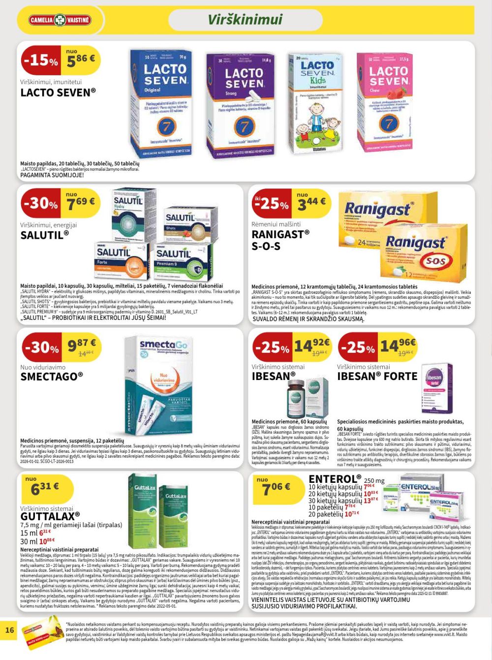 CAMELIA - Leidinys Nr.2 (2026 02 01 - 2026 02 28) | 16