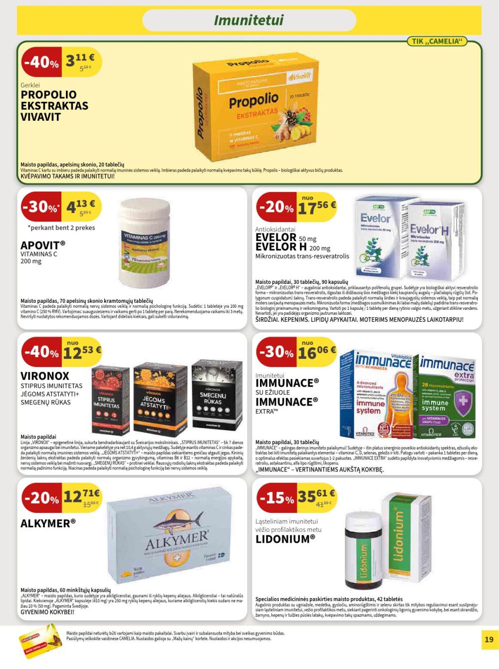 CAMELIA - Leidinys Nr.2 (2026 02 01 - 2026 02 28) | 19