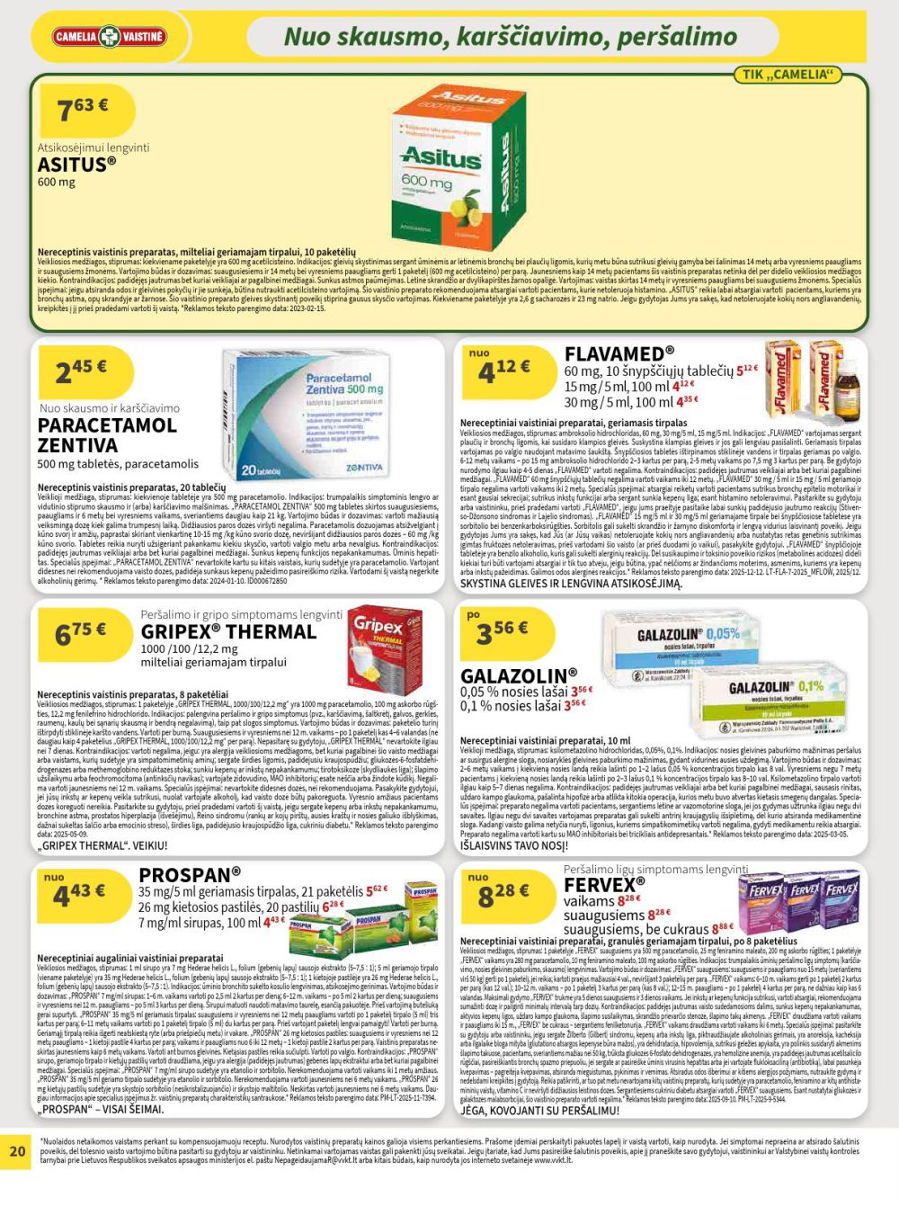 CAMELIA - Leidinys Nr.2 (2026 02 01 - 2026 02 28) | 20