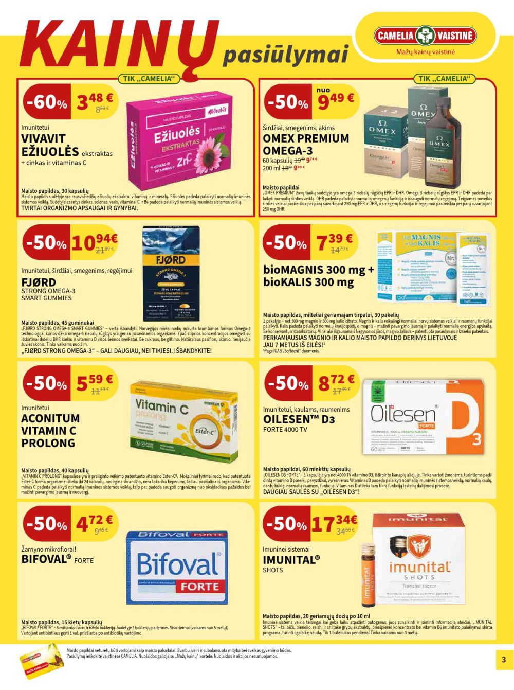 CAMELIA - Leidinys Nr.2 (2026 02 01 - 2026 02 28) | 3