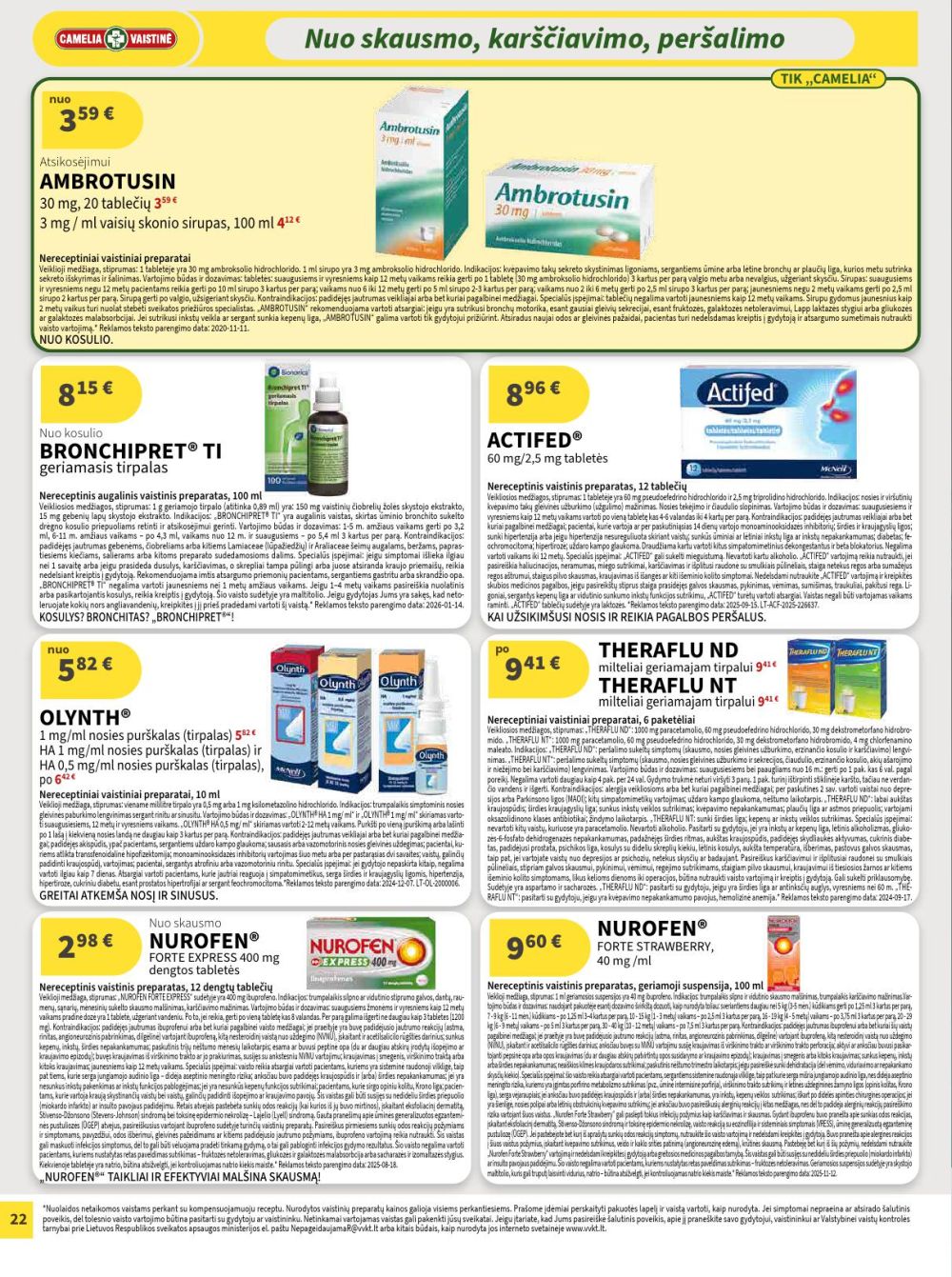 CAMELIA - Leidinys Nr.2 (2026 02 01 - 2026 02 28) | 22