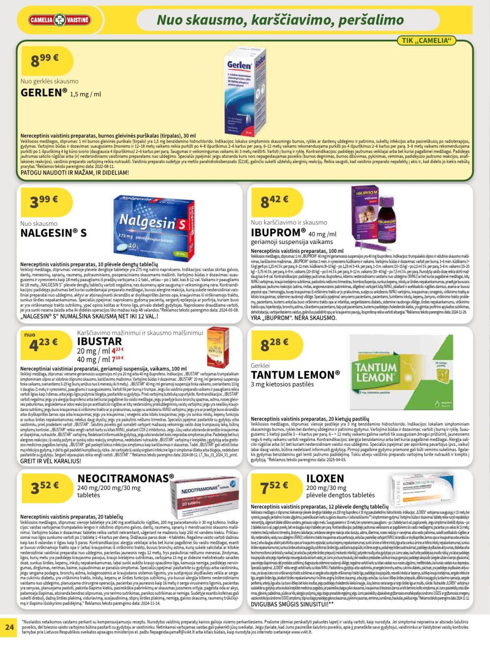 CAMELIA - Leidinys Nr.2 (2026 02 01 - 2026 02 28) | 24