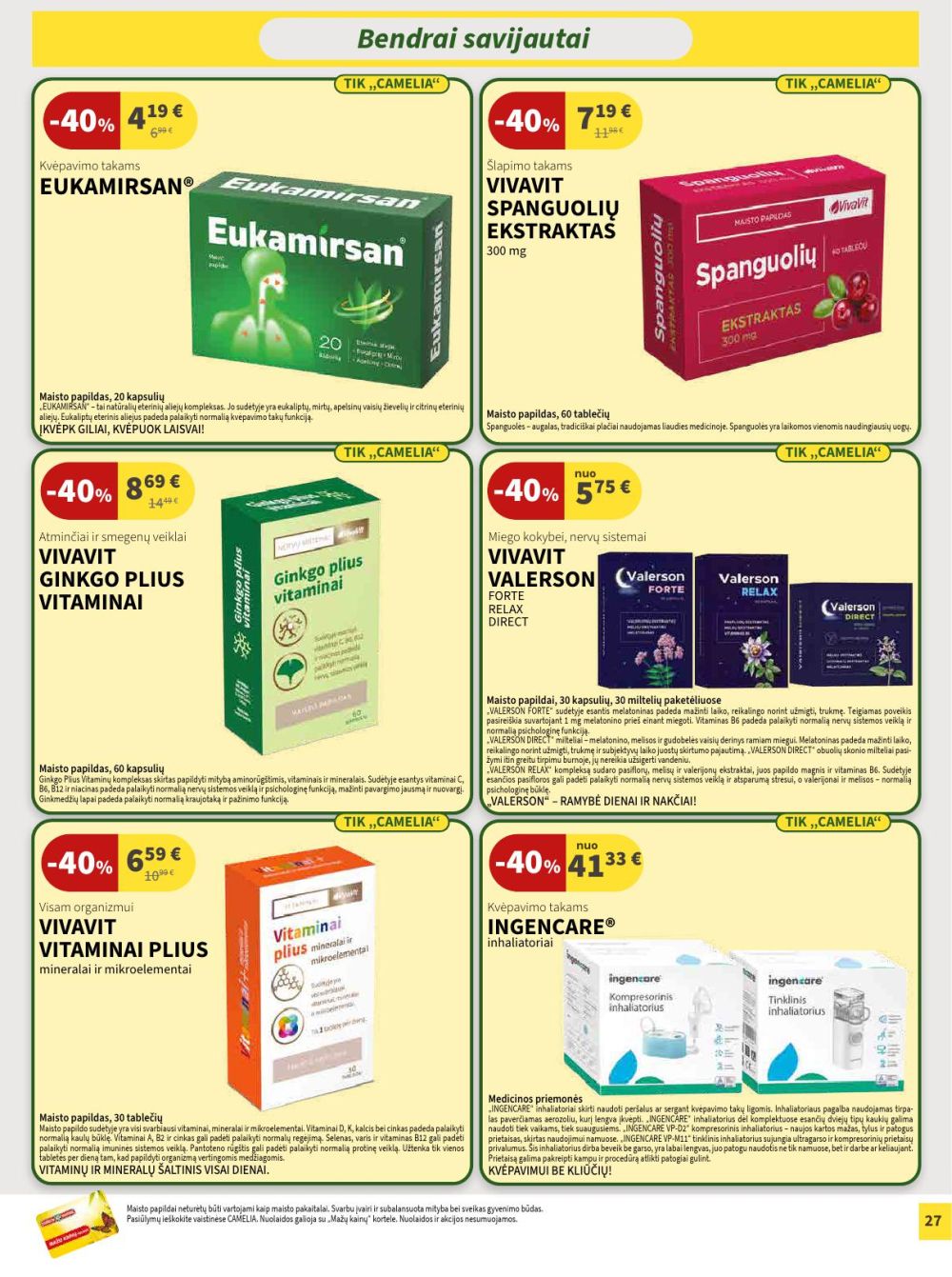 CAMELIA - Leidinys Nr.2 (2026 02 01 - 2026 02 28) | 27