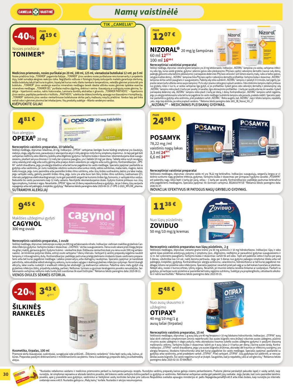 CAMELIA - Leidinys Nr.2 (2026 02 01 - 2026 02 28) | 30