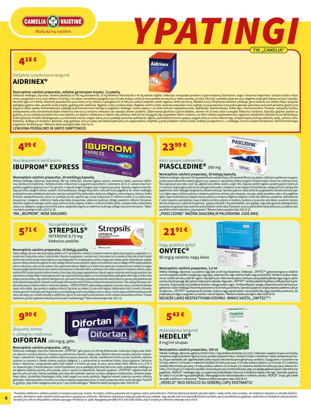 CAMELIA - Leidinys Nr.2 (2026 02 01 - 2026 02 28) | 4