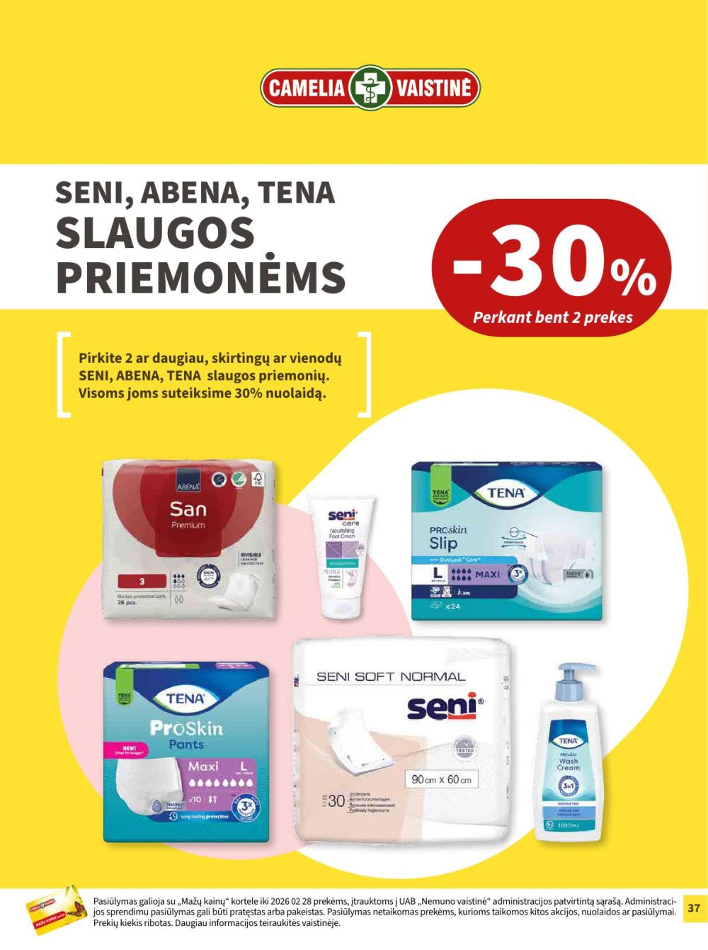 CAMELIA - Leidinys Nr.2 (2026 02 01 - 2026 02 28) | 37