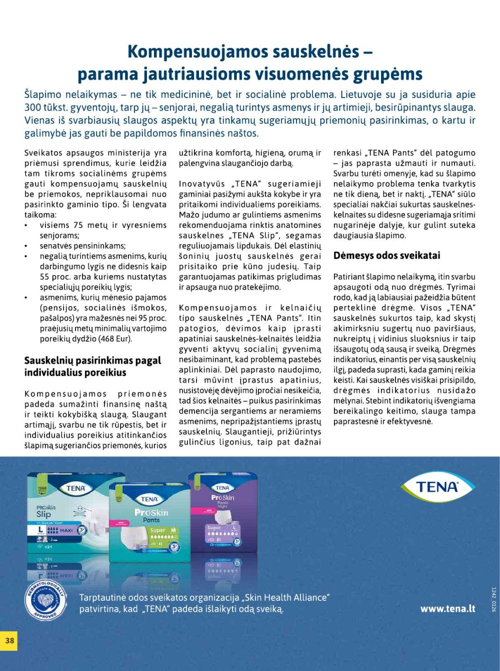 CAMELIA - Leidinys Nr.2 (2026 02 01 - 2026 02 28) | 38