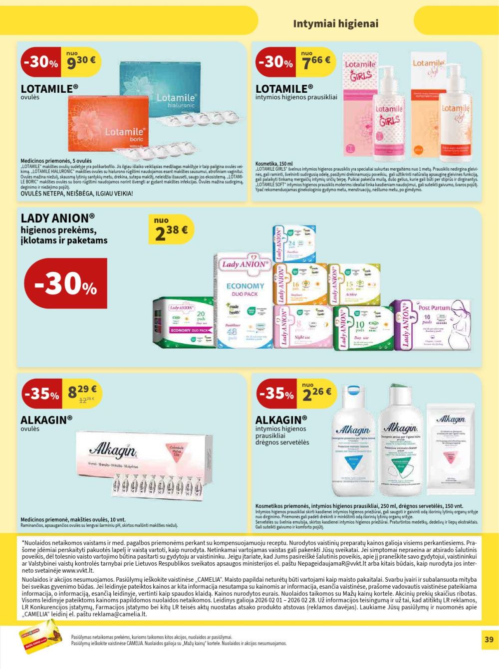 CAMELIA - Leidinys Nr.2 (2026 02 01 - 2026 02 28) | 39