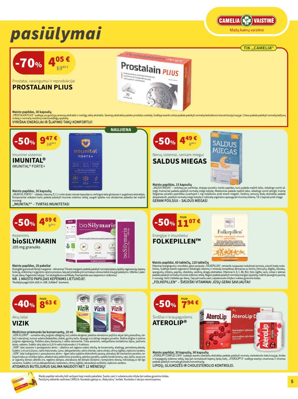 CAMELIA - Leidinys Nr.2 (2026 02 01 - 2026 02 28) | 5