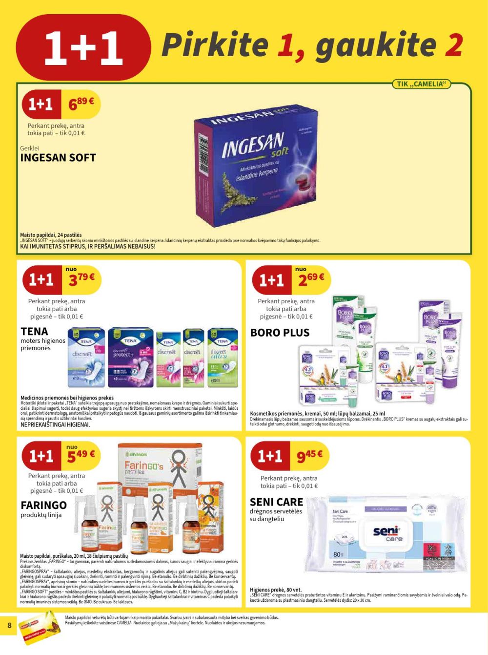 CAMELIA - Leidinys Nr.2 (2026 02 01 - 2026 02 28) | 8