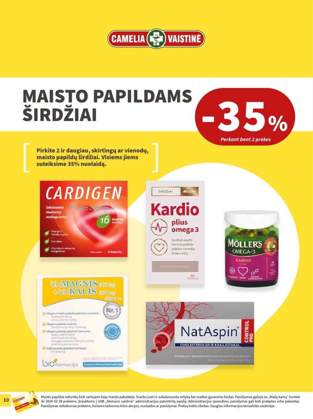 CAMELIA - Leidinys Nr.2 (2026 02 01 - 2026 02 28) | 10