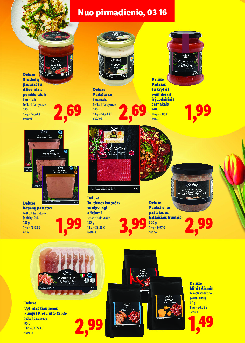 Velykos, pilnos džiaugsmo (2026-02-23 - 2026-04-06) | 13