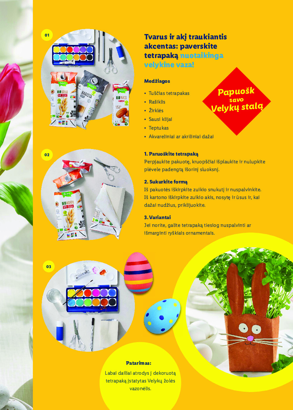 Velykos, pilnos džiaugsmo (2026-02-23 - 2026-04-06) | 51