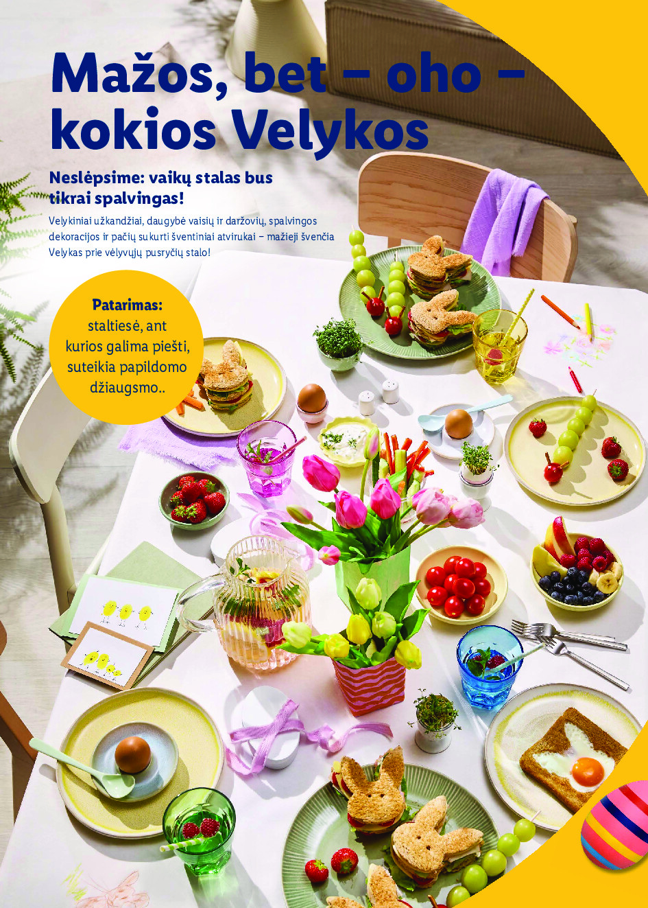 Velykos, pilnos džiaugsmo (2026-02-23 - 2026-04-06) | 60