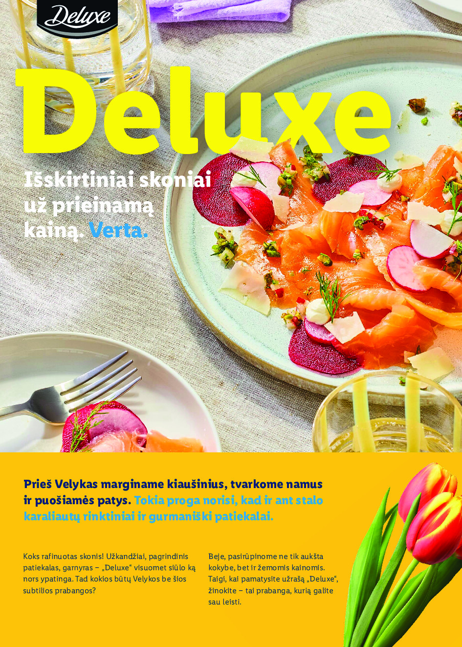 Velykos, pilnos džiaugsmo (2026-02-23 - 2026-04-06) | 70