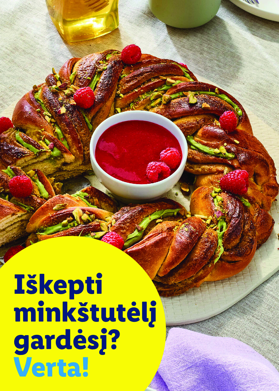 Velykos, pilnos džiaugsmo (2026-02-23 - 2026-04-06) | 89