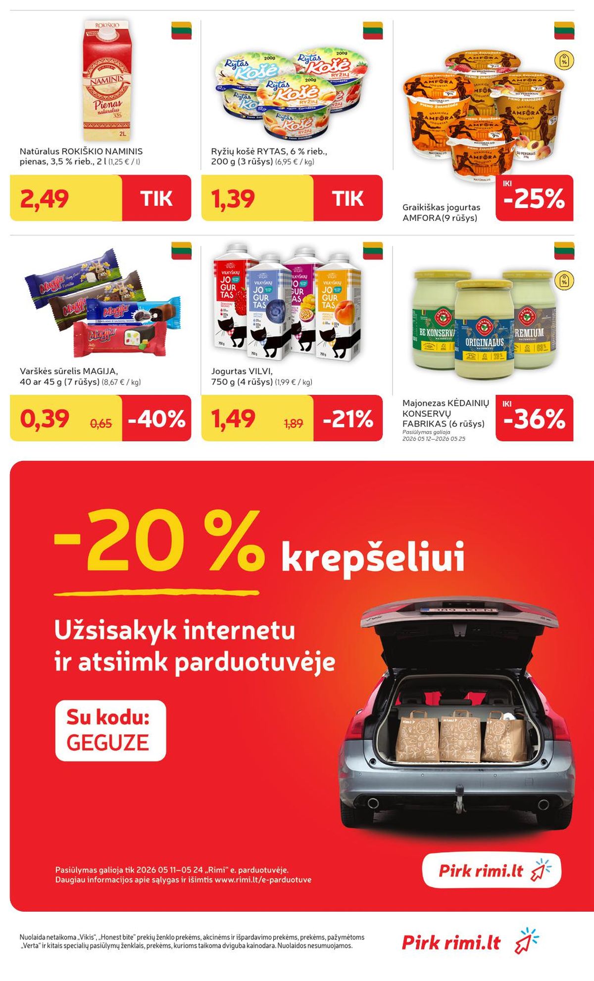 RIMI - Leidinys Nr.20 (2026 05 12 - 2026 05 18) | 12