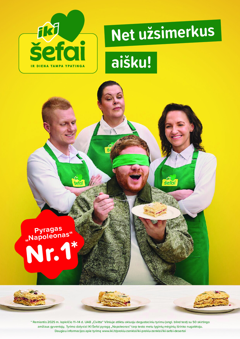 Specialūs pasiūlymai IKI parduotuvės klientams (2026-02-23 - 2026-03-01) | 2