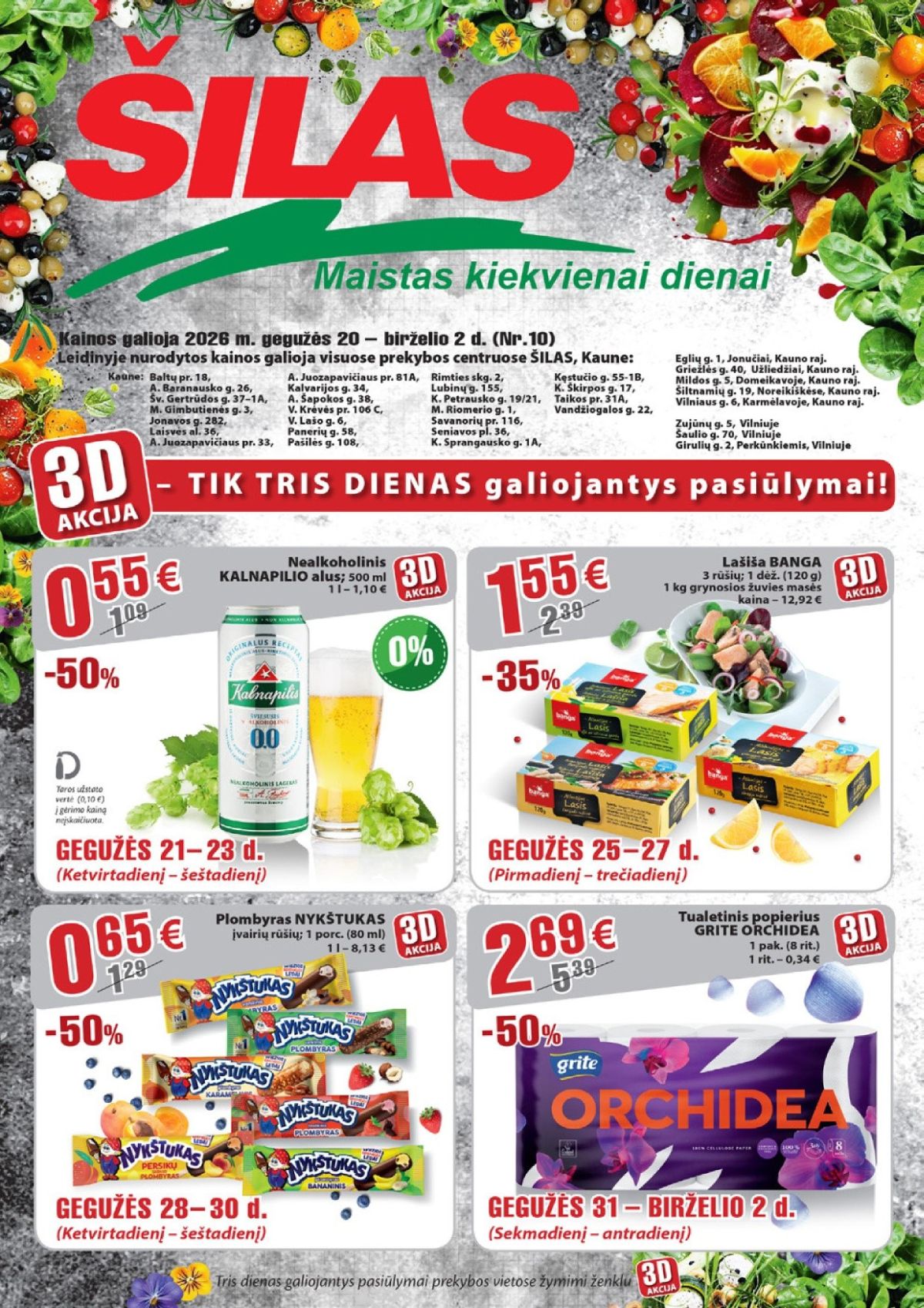ŠILAS - Leidinys Nr.10 (2026 05 20 - 2026 06 02) | 1