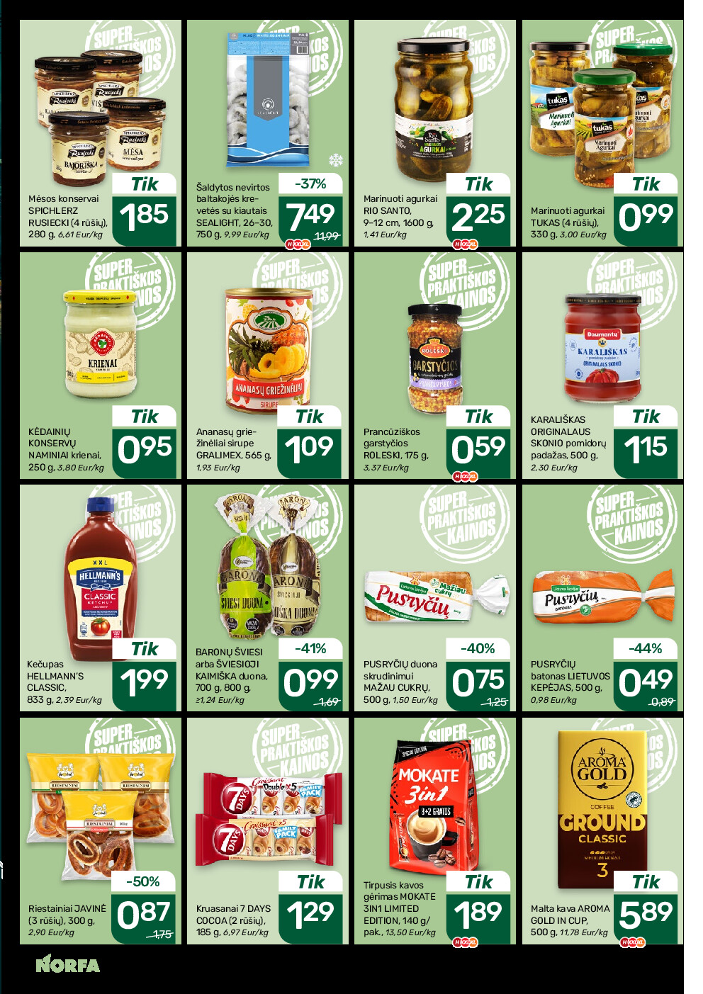 NORFA Nr. 21 (521) (2026-10-15 - 2026-10-28) | 3