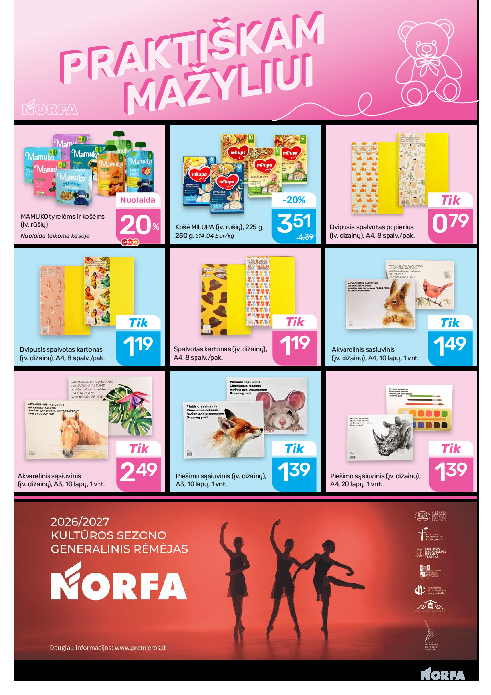 NORFA Nr. 21 (521) (2026-10-15 - 2026-10-28) | 22