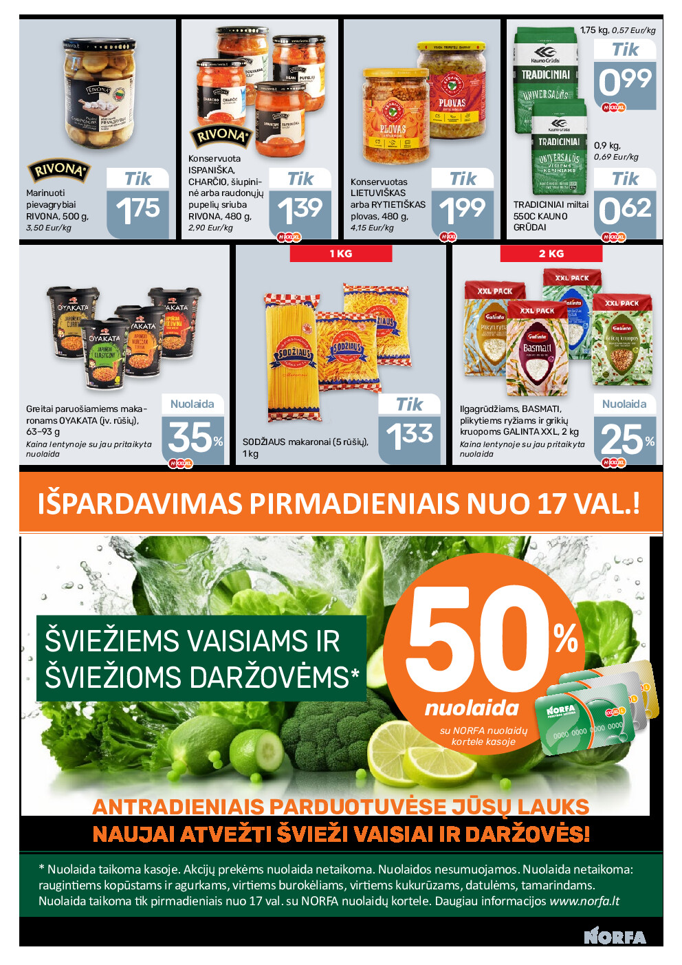 NORFA Nr. 21 (521) (2026-10-15 - 2026-10-28) | 10