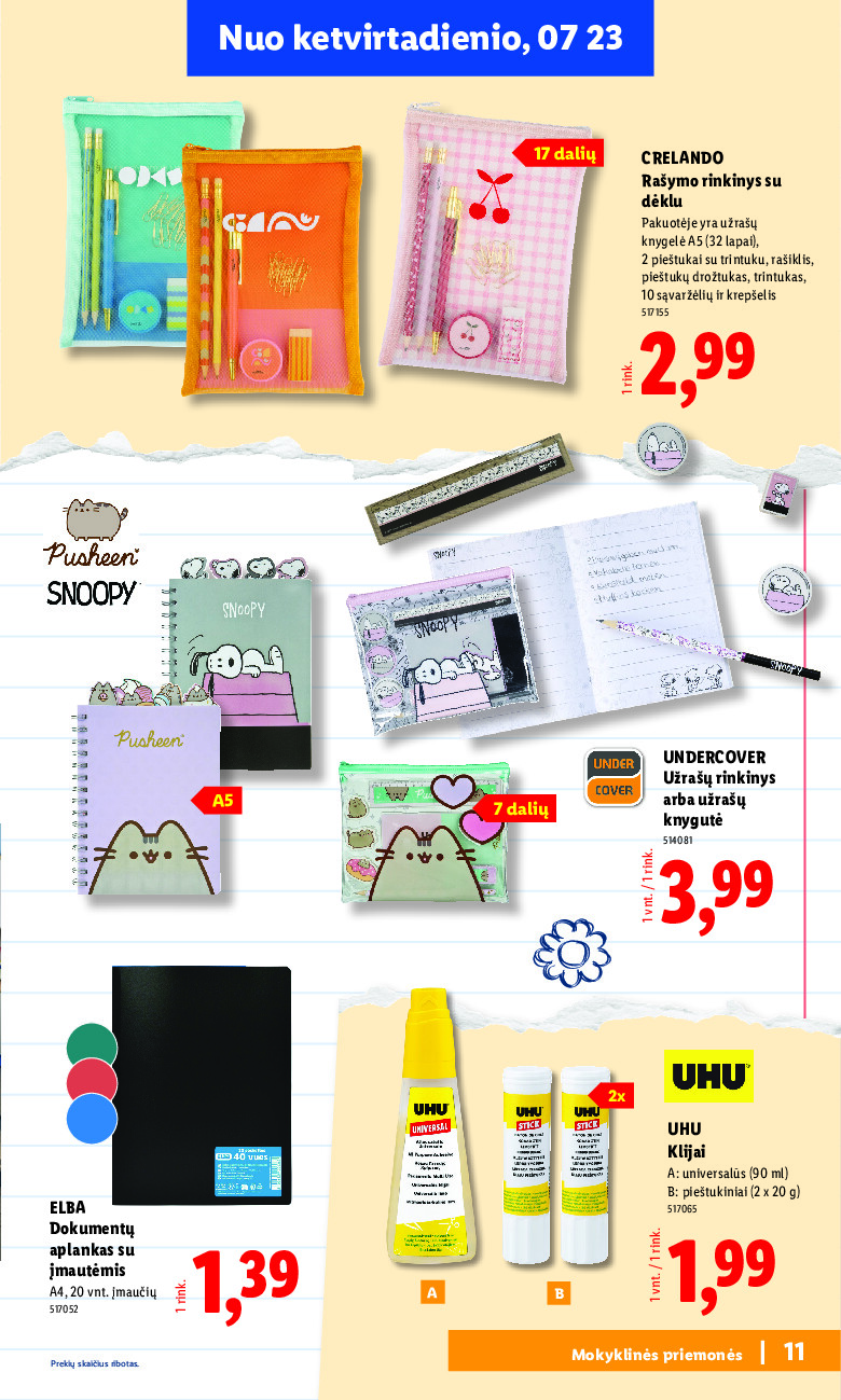 Atgal į mokyklą (2026-07-20 - 2026-09-06) | 11