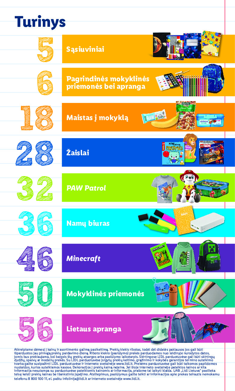 Atgal į mokyklą (2026-07-20 - 2026-09-06) | 3