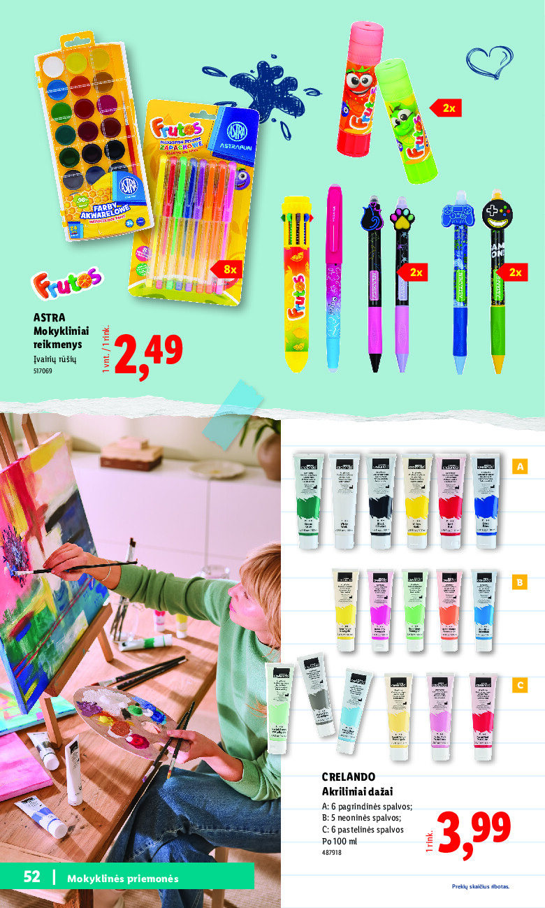 Atgal į mokyklą (2026-07-20 - 2026-09-06) | 52