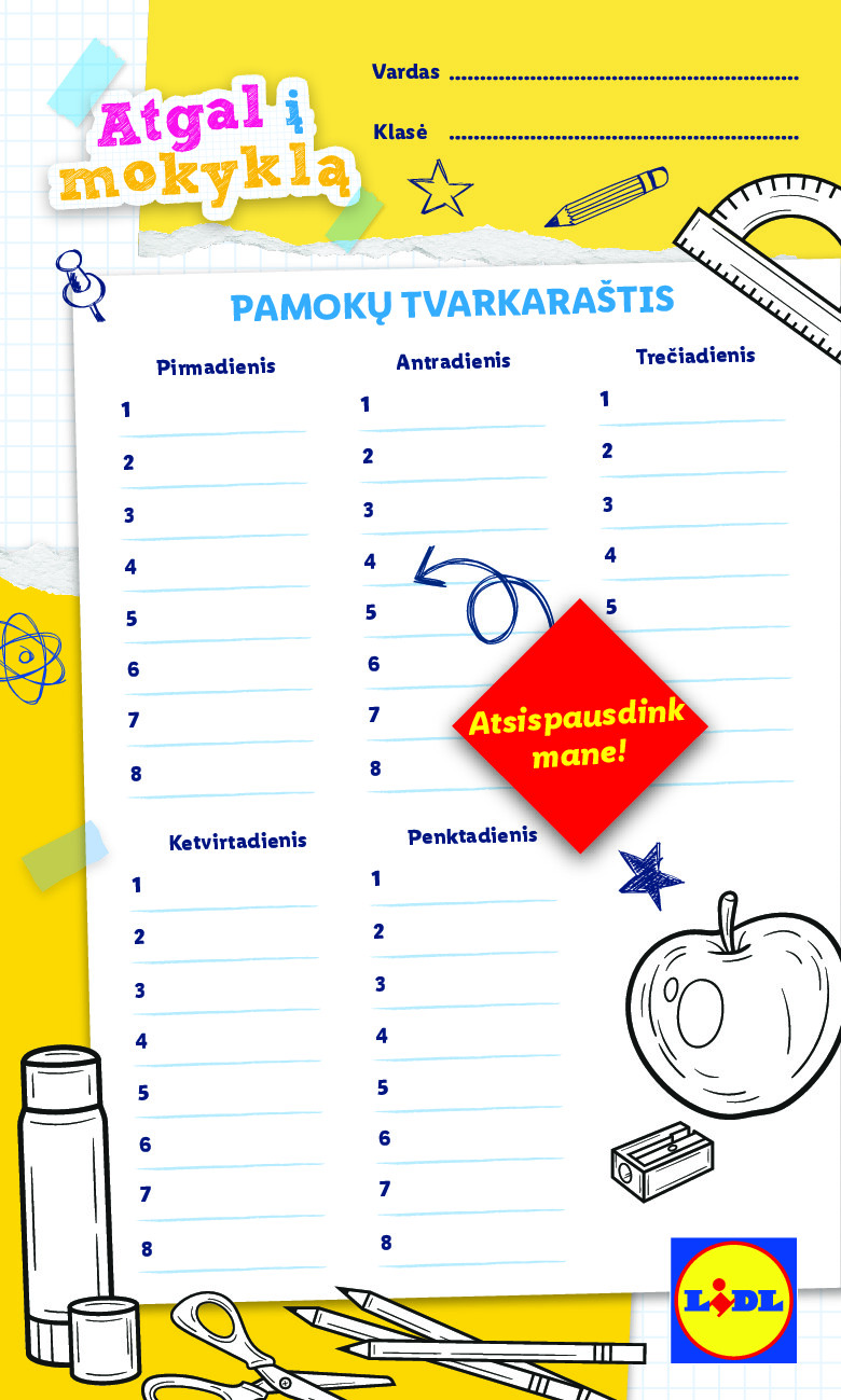 Atgal į mokyklą (2026-07-20 - 2026-09-06) | 60
