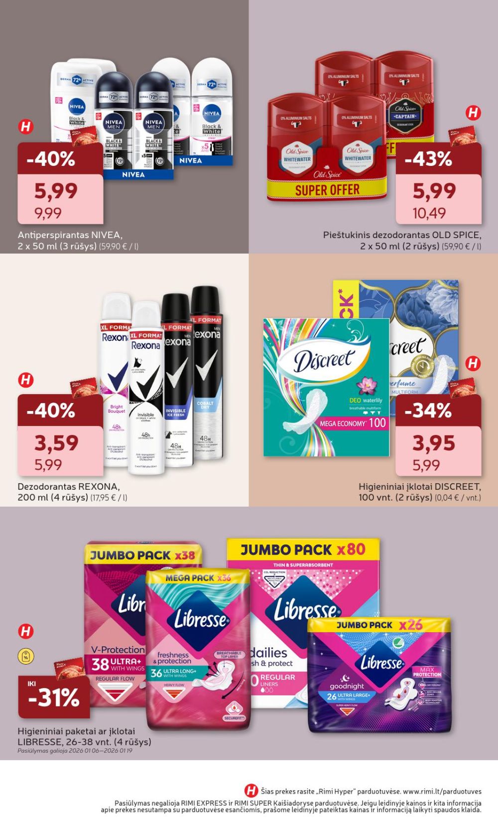 RIMI - GROŽIO prekių katalogas Nr. 01 (2026 01 06 - 2026 02 02) | 11
