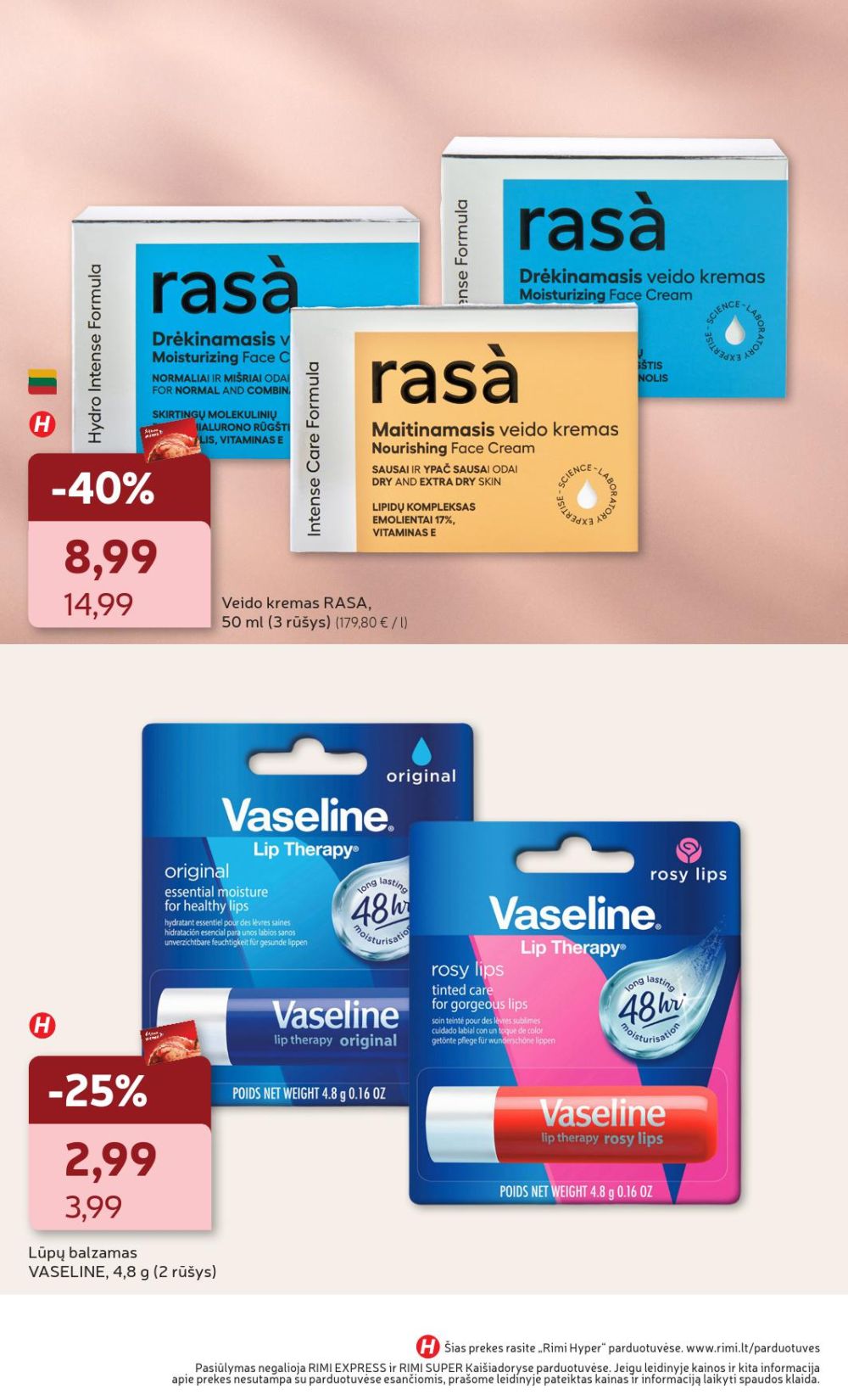 RIMI - GROŽIO prekių katalogas Nr. 01 (2026 01 06 - 2026 02 02) | 3