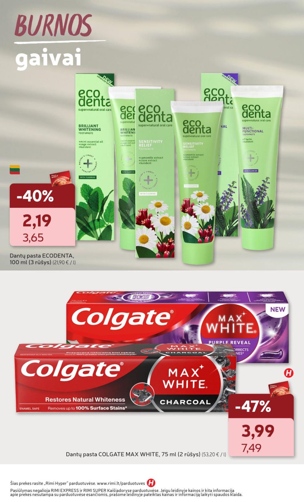 RIMI - GROŽIO prekių katalogas Nr. 01 (2026 01 06 - 2026 02 02) | 4