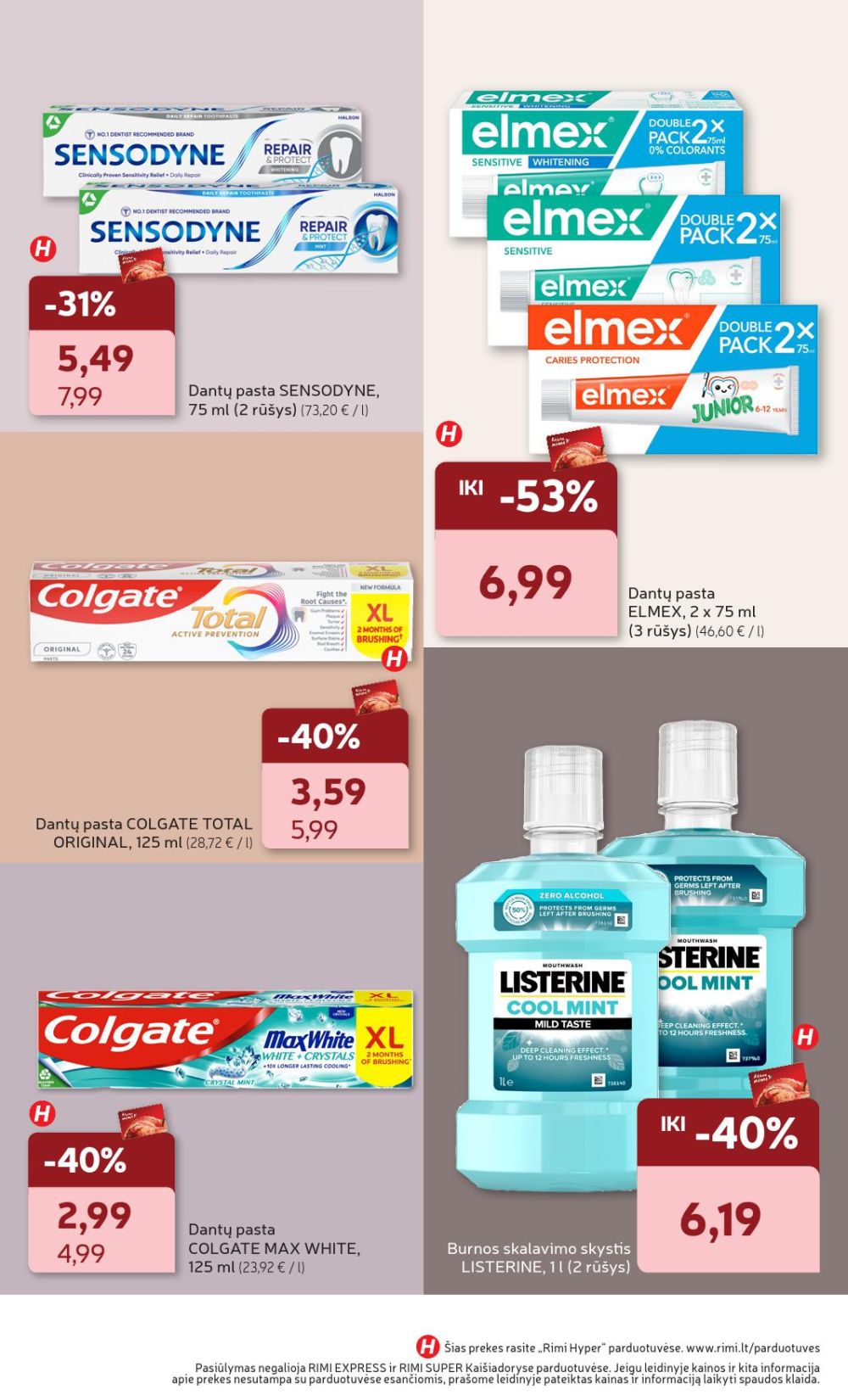RIMI - GROŽIO prekių katalogas Nr. 01 (2026 01 06 - 2026 02 02) | 5