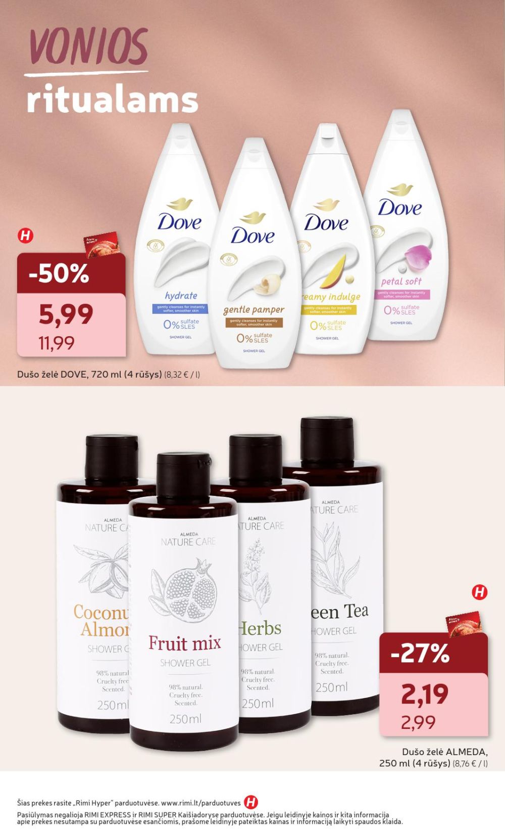 RIMI - GROŽIO prekių katalogas Nr. 01 (2026 01 06 - 2026 02 02) | 6