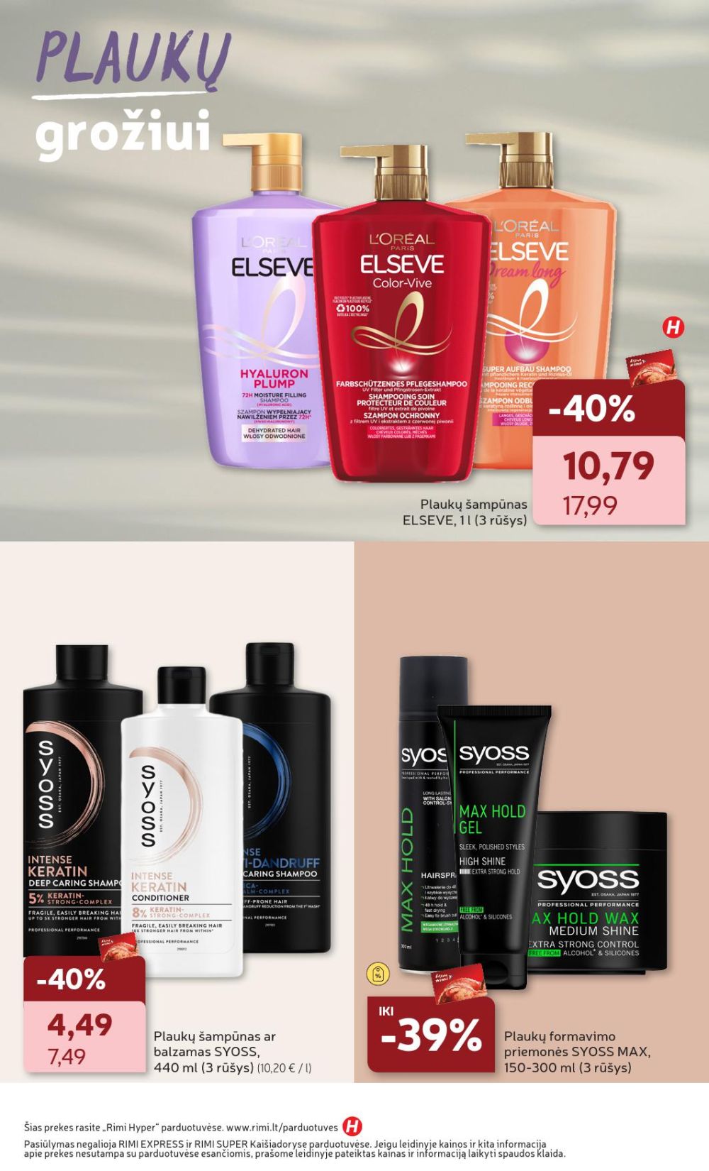 RIMI - GROŽIO prekių katalogas Nr. 01 (2026 01 06 - 2026 02 02) | 8