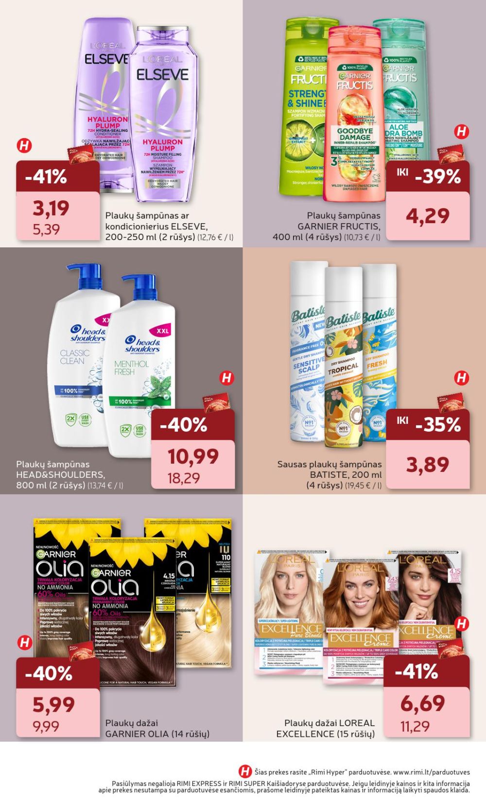 RIMI - GROŽIO prekių katalogas Nr. 01 (2026 01 06 - 2026 02 02) | 9