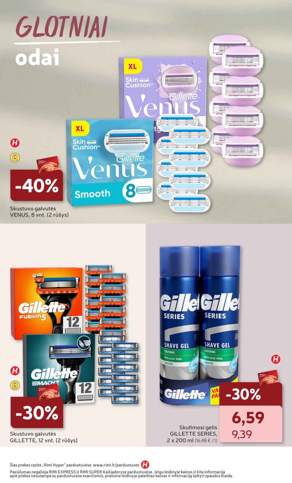 RIMI - GROŽIO prekių katalogas Nr. 01 (2026 01 06 - 2026 02 02) | 10