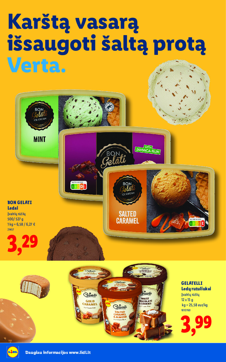 Daugiau ledų. Daugiau vasaros. (2026-06-08 - 2026-08-30) | 12