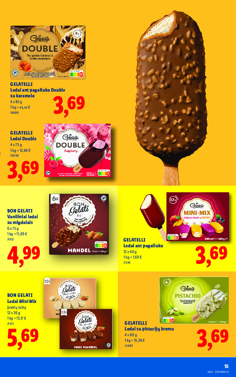 Daugiau ledų. Daugiau vasaros. (2026-06-08 - 2026-08-30) | 15