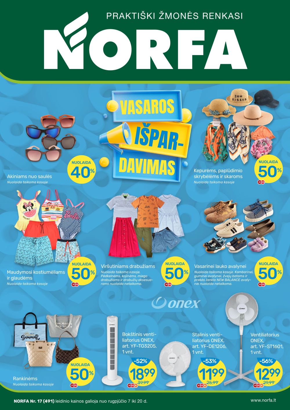 NORFA - Leidinys Nr.17 (2025 08 07 - 2025 08 20) | 1