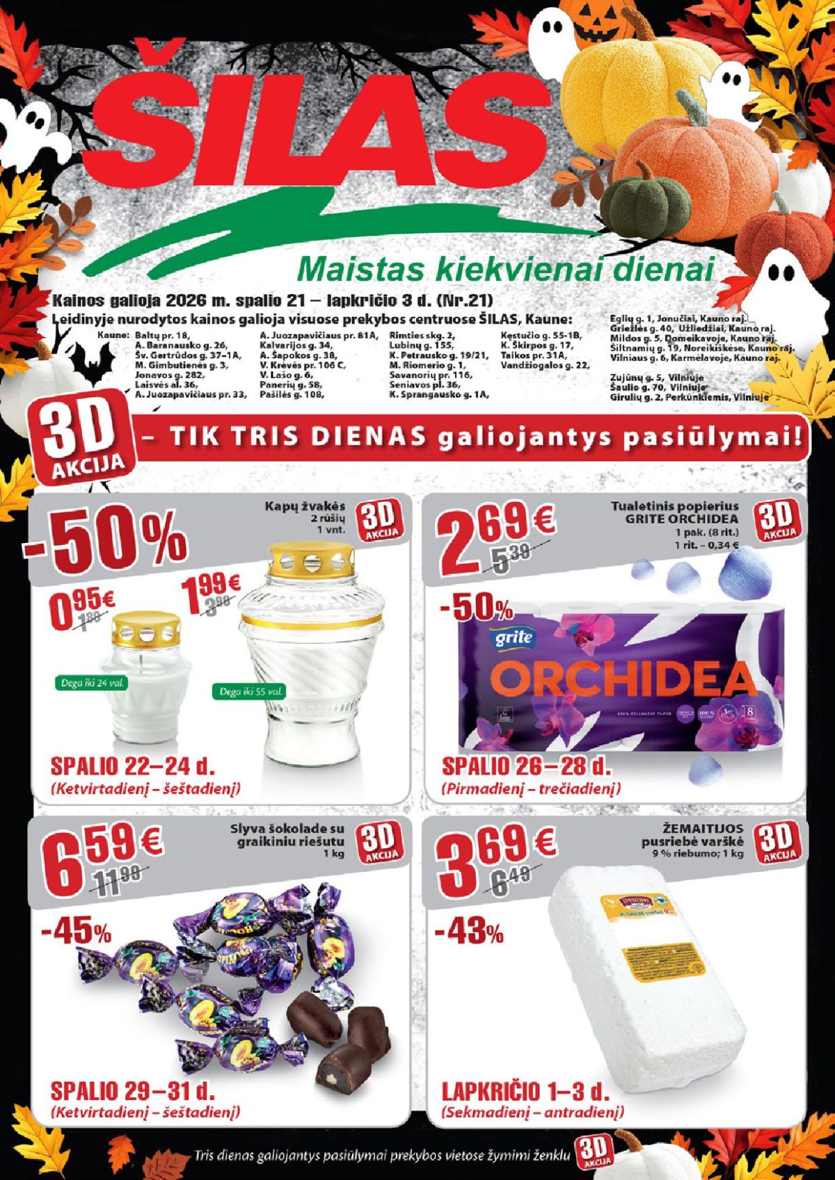 ŠILAS - Leidinys Nr.21 (2026 10 21 - 2026 11 03) | 1